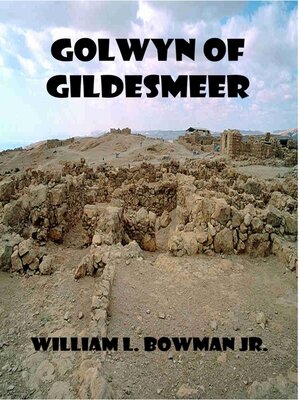cover image of Golwyn of Gildesmeer